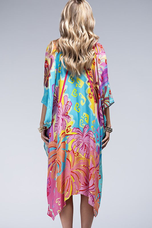Palm Beach Kimono - Case Collection Clothing