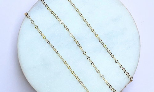 NoRa PJ Chain | Gold - Case Collection Clothing