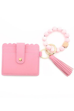Wallet Wristlet Keychains - Case Collection Clothing