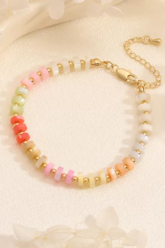 Colorful Shell Bracelet - Case Collection Clothing