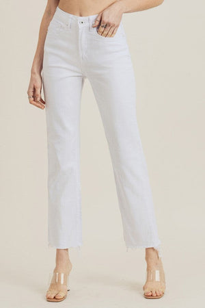 
            
                Load image into Gallery viewer, Juliet High Rise Straight Jeans - Case Collection Clothing
            
        