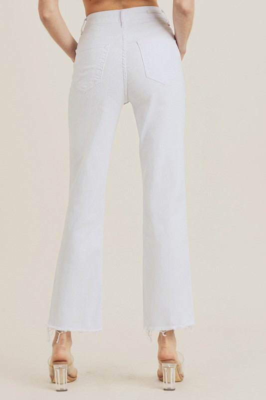 
            
                Load image into Gallery viewer, Juliet High Rise Straight Jeans - Case Collection Clothing
            
        