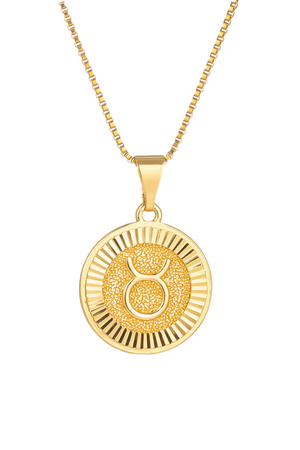 Zodiac Sign Necklace - Case Collection Clothing