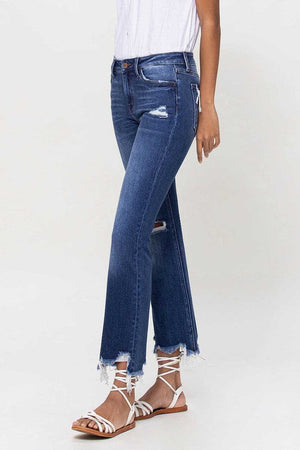 Wren Mid Rise Ankle Flare Jeans - Case Collection Clothing