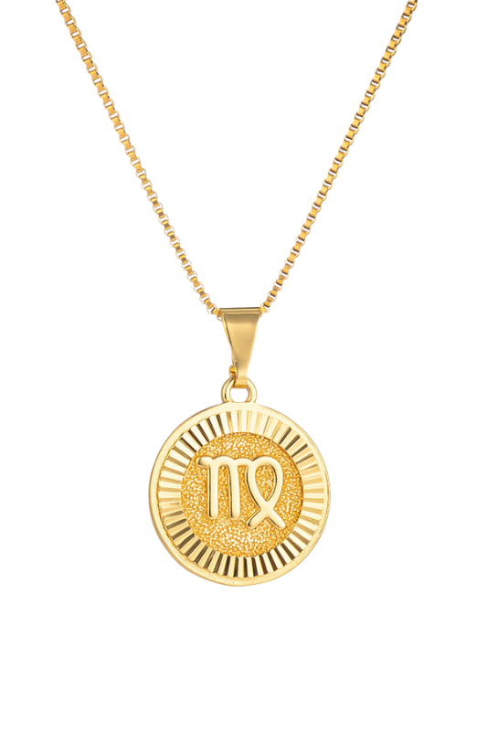 Zodiac Sign Necklace - Case Collection Clothing