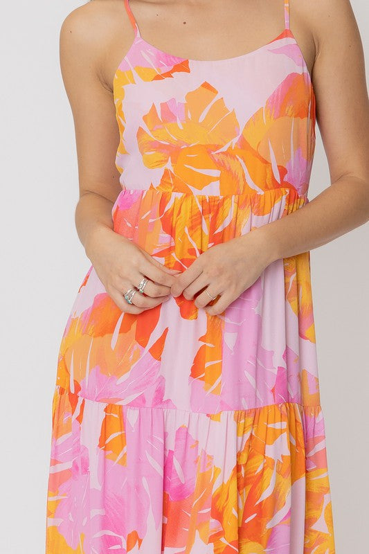 Panama Maxi Dress - Case Collection Clothing