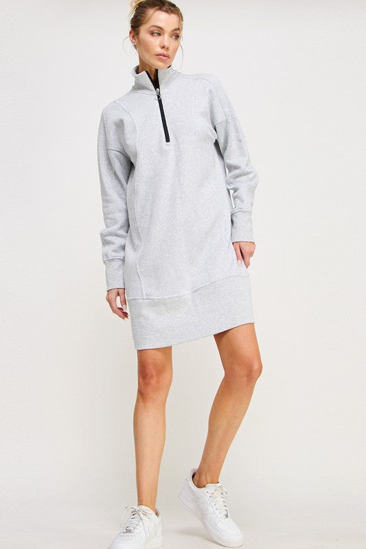 Canon Sweatshirt Dress - Case Collection Clothing