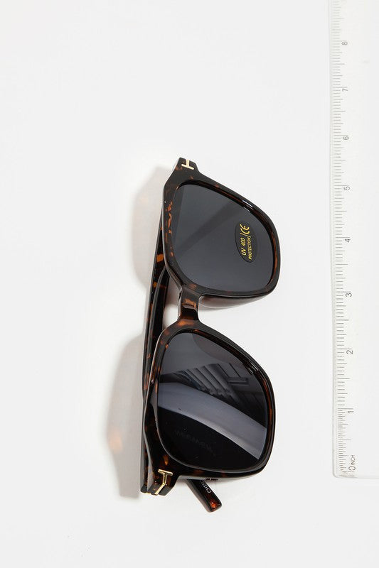 Large Square Sunglasses - Case Collection Clothing