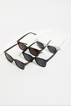 Large Square Sunglasses - Case Collection Clothing