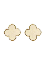 White Clover Studs - Case Collection Clothing