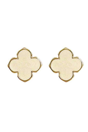 White Clover Studs - Case Collection Clothing