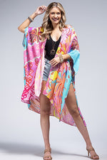 Palm Beach Kimono - Case Collection Clothing