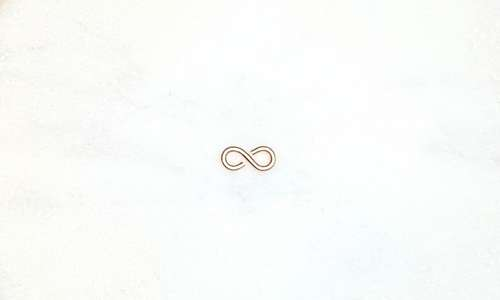 Infinity Symbol Connector | Gold - Case Collection Clothing