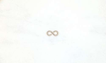 Infinity Symbol Connector | Gold
