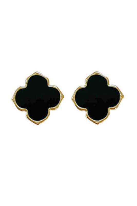 Black Clover Studs - Case Collection Clothing