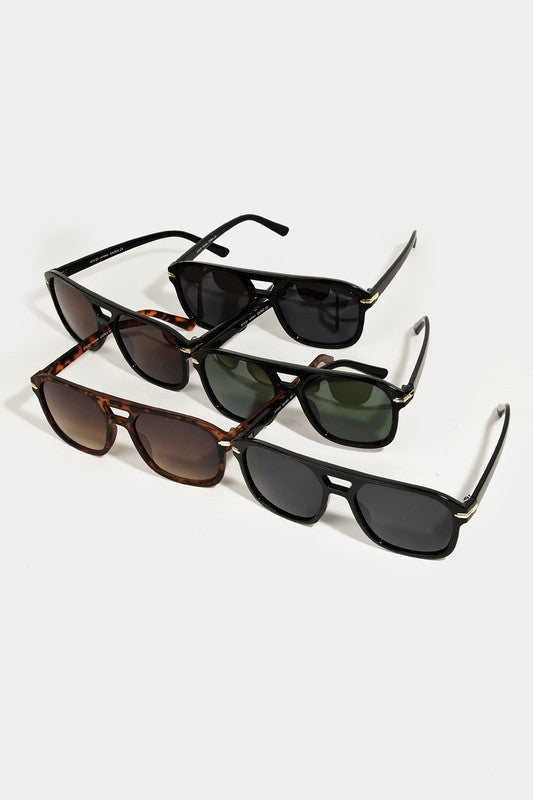 Aviator Frame Sunglasses - Case Collection Clothing