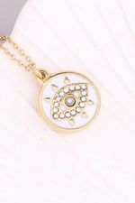 Evil Eye Pendant Nacklace - Case Collection Clothing