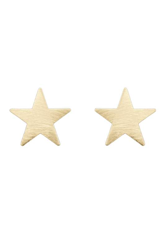 
            
                Load image into Gallery viewer, Satin Star Studs - Case Collection Clothing
            
        