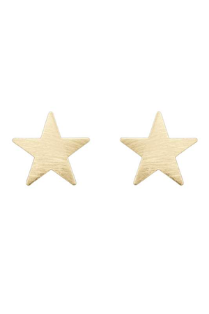 
            
                Load image into Gallery viewer, Satin Star Studs - Case Collection Clothing
            
        