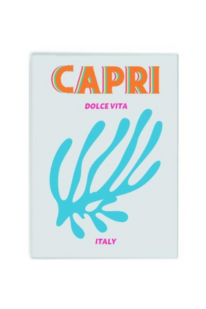 Cutting Board - Capri Dolce Vita - Case Collection Clothing
