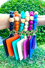 Wallet Wristlet Keychains | Primary - Case Collection Clothing