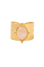 Pink Quartz Ring - Case Collection Clothing