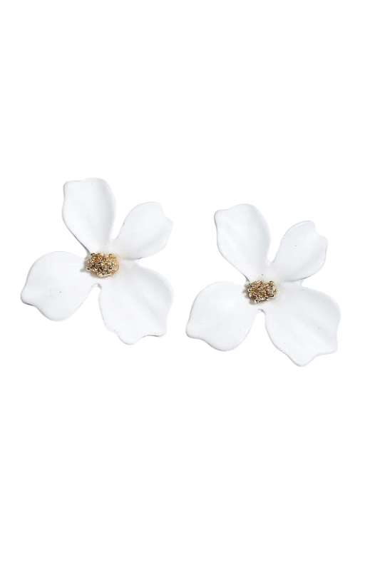 Flower Petal Post Earrings - Case Collection Clothing
