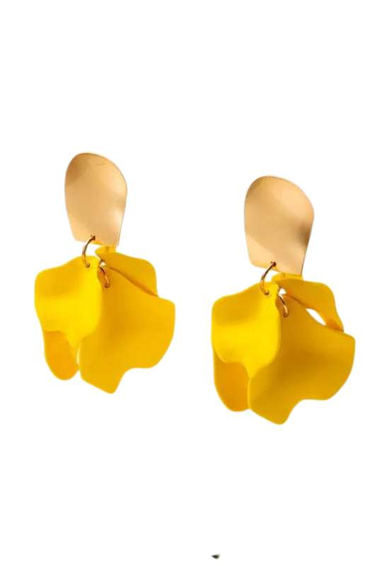Petal Drop Earrings - Case Collection Clothing