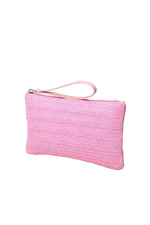 Small Straw Clutch - Case Collection Clothing