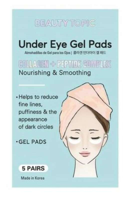 
            
                Load image into Gallery viewer, Beauty Topic Under Eye Gel Pads | Collagen + Peptide Complex - Case Collection Clothing
            
        