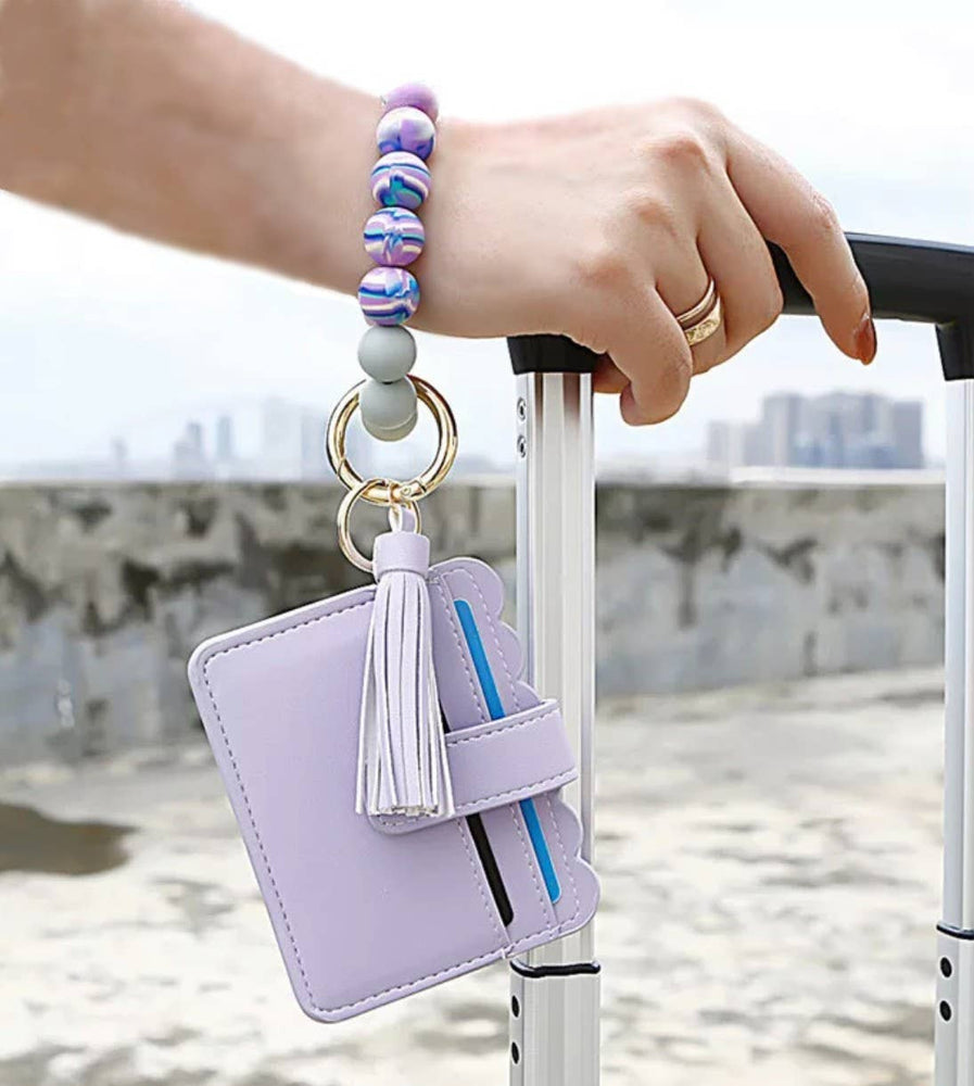 
            
                Load image into Gallery viewer, Wallet Wristlet Keychains | Pastel - Case Collection Clothing
            
        
