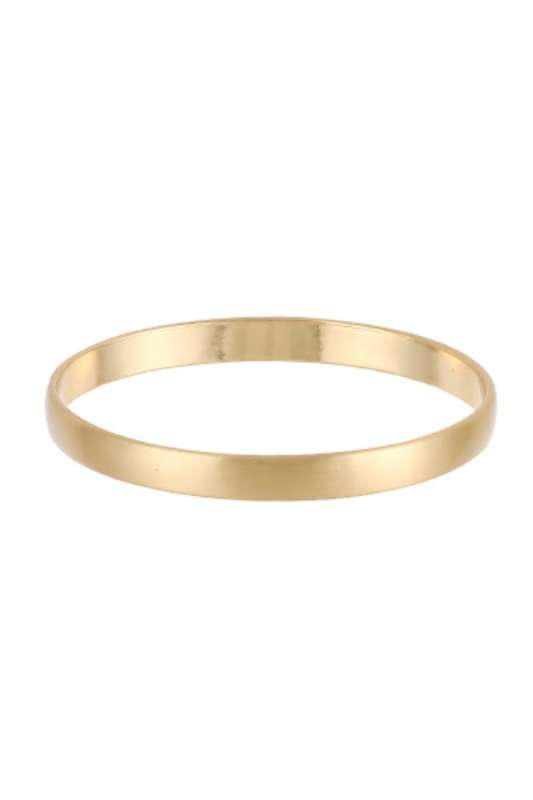 
            
                Load image into Gallery viewer, Satin Gold Bangle Bracelet - Case Collection Clothing
            
        