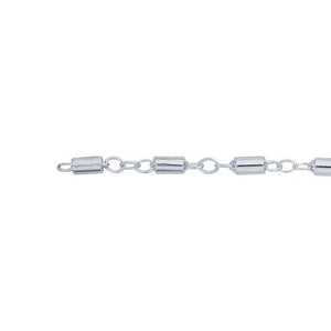 
            
                Load image into Gallery viewer, Umstead PJ Chain | Sterling Silver - Case Collection Clothing
            
        
