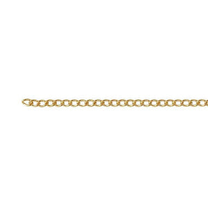 Saunders PJ Chain | Gold - Case Collection Clothing