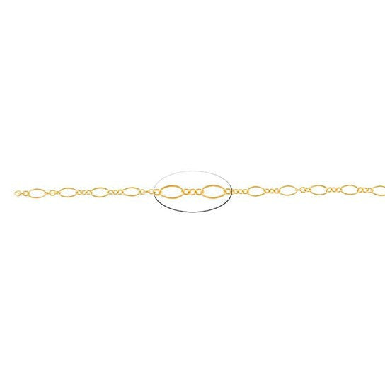 Lassiter PJ Chain | Gold