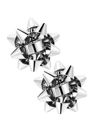 
            
                Load image into Gallery viewer, Holiday Bow Stud Earrings
            
        