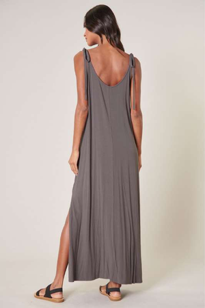 Verona Tip Strap Maxi Dress - Case Collection Clothing