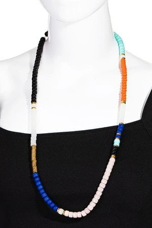 Bode Necklace | Orange - Case Collection Clothing