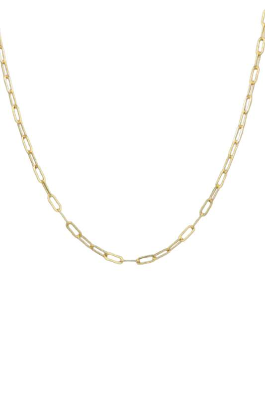 Small Chain Link Necklace - Case Collection Clothing