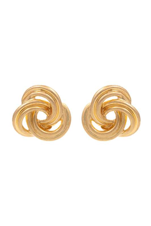 
            
                Load image into Gallery viewer, Love Knot Earrings - Case Collection Clothing
            
        