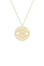 Evil Eye Pendant Necklace - Case Collection Clothing