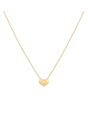 Dainty Heart Necklace - Case Collection Clothing