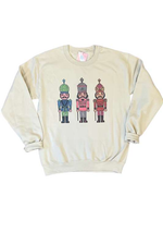 Nutcracker Sweatshirt - Case Collection Clothing