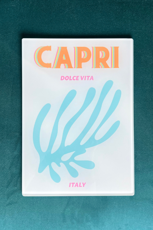 Cutting Board - Capri Dolce Vita - Case Collection Clothing