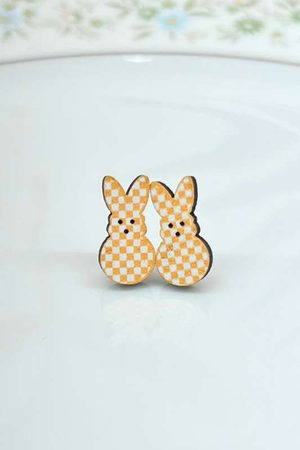 Easter Bunny Studs - Case Collection Clothing