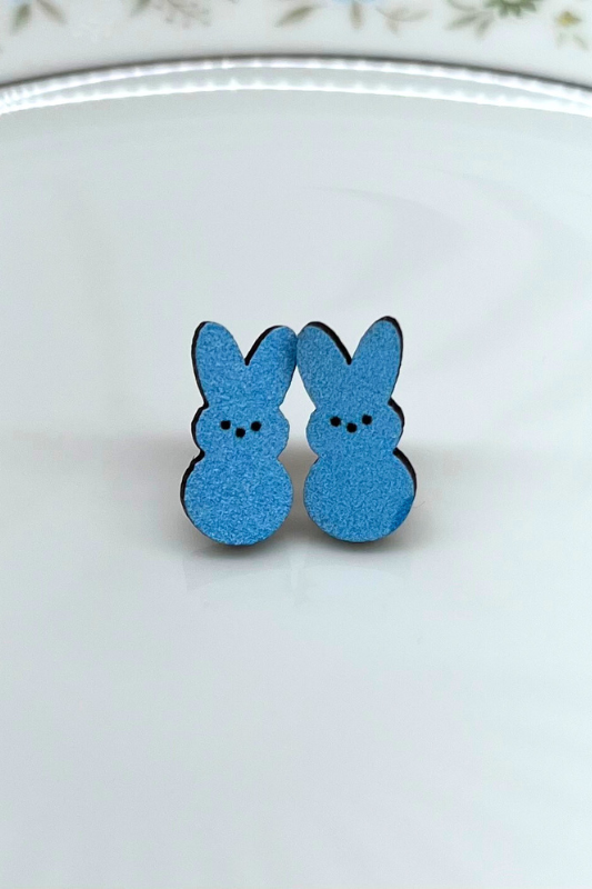 Easter Bunny Studs - Case Collection Clothing