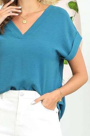 Cove Top | Teal - Case Collection Clothing