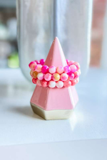 Bubble Gum Bracelet Set - Case Collection Clothing
