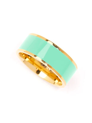 Mint Color Band Ring