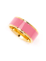 Rose Color Band Ring